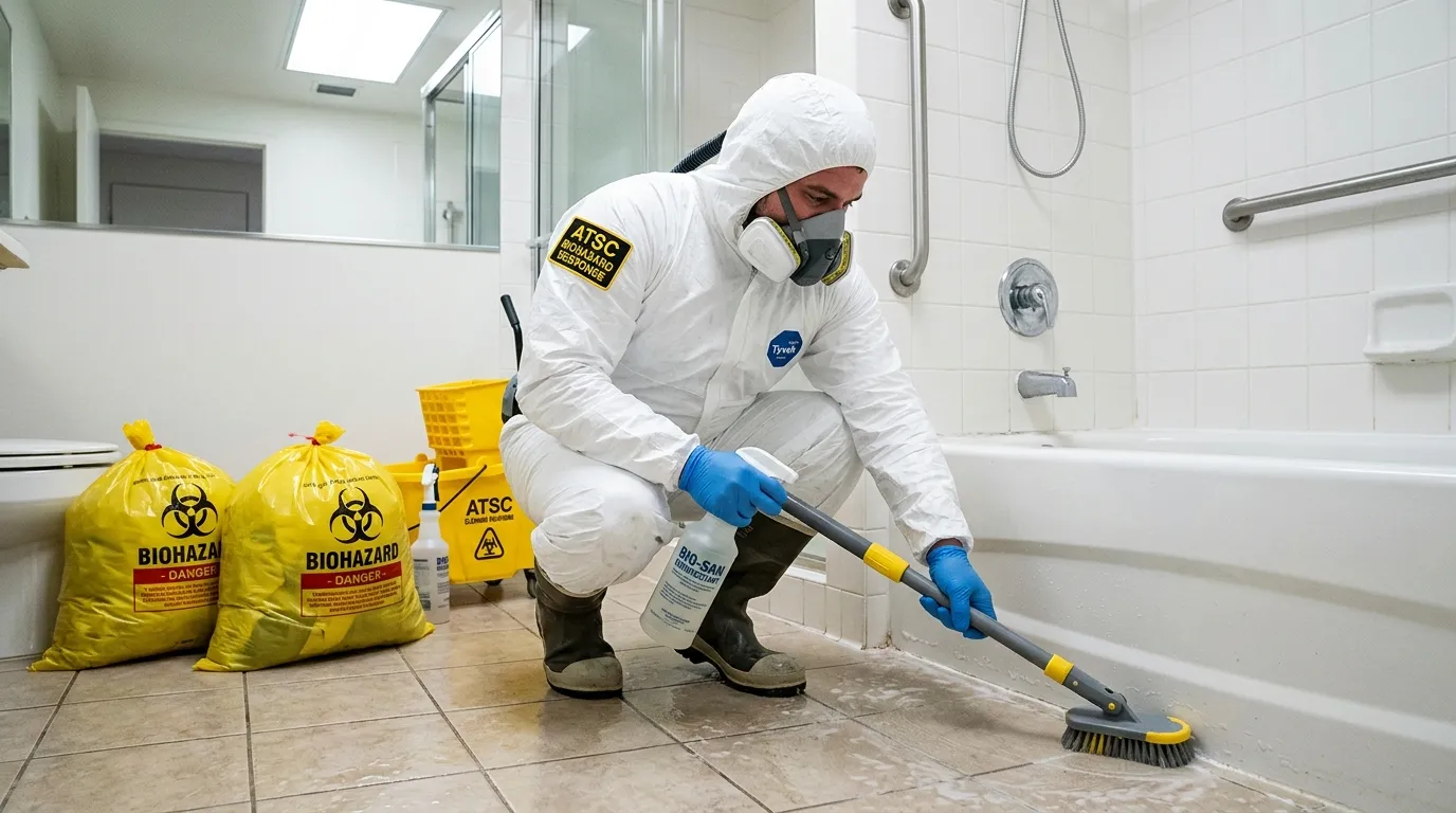 Decontamination equipment deployed for Blood Cleanup in Ontario